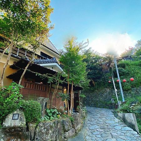 Ban-Ya Hot Spring Inn Yufu Dış mekan fotoğraf