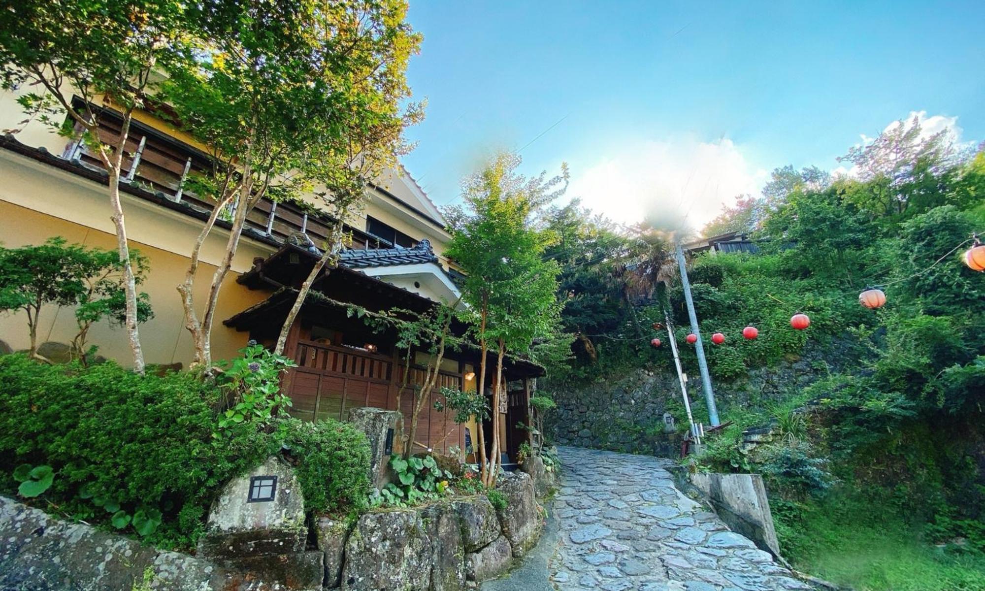 Ban-Ya Hot Spring Inn Yufu Dış mekan fotoğraf