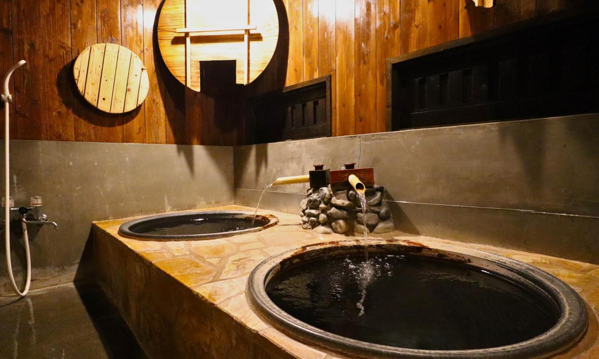 Ban-Ya Hot Spring Inn Yufu Dış mekan fotoğraf