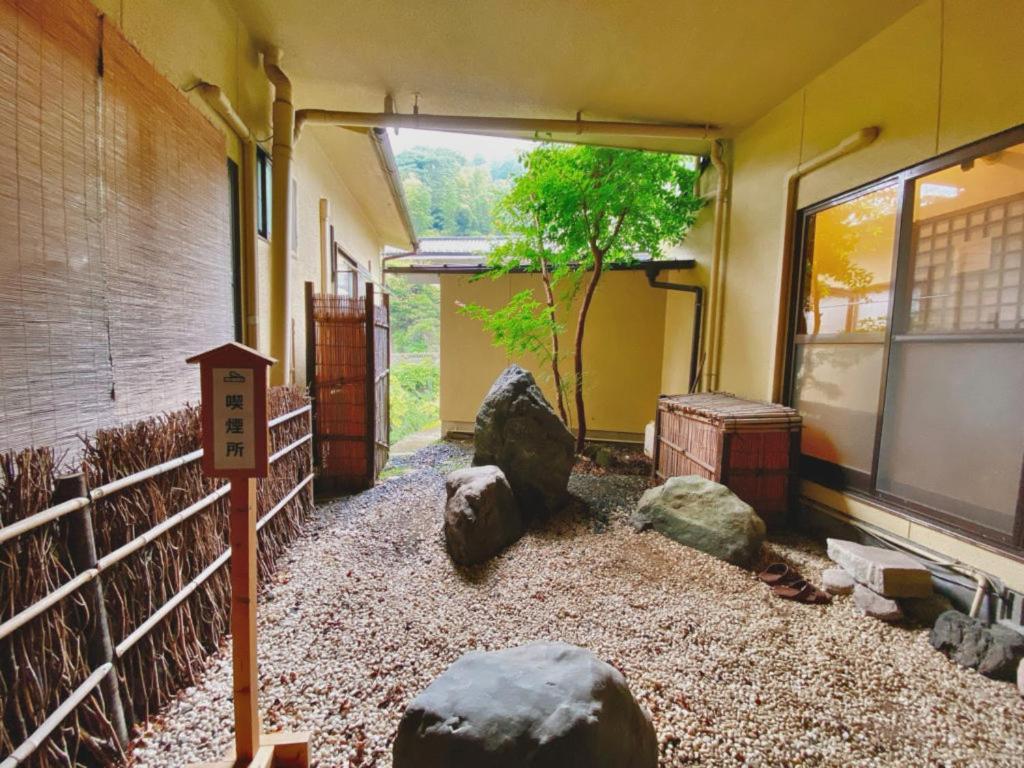 Ban-Ya Hot Spring Inn Yufu Dış mekan fotoğraf