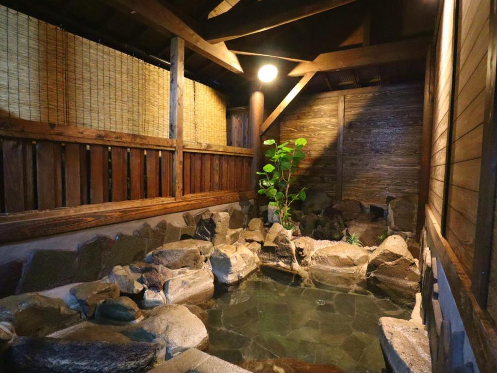 Ban-Ya Hot Spring Inn Yufu Dış mekan fotoğraf