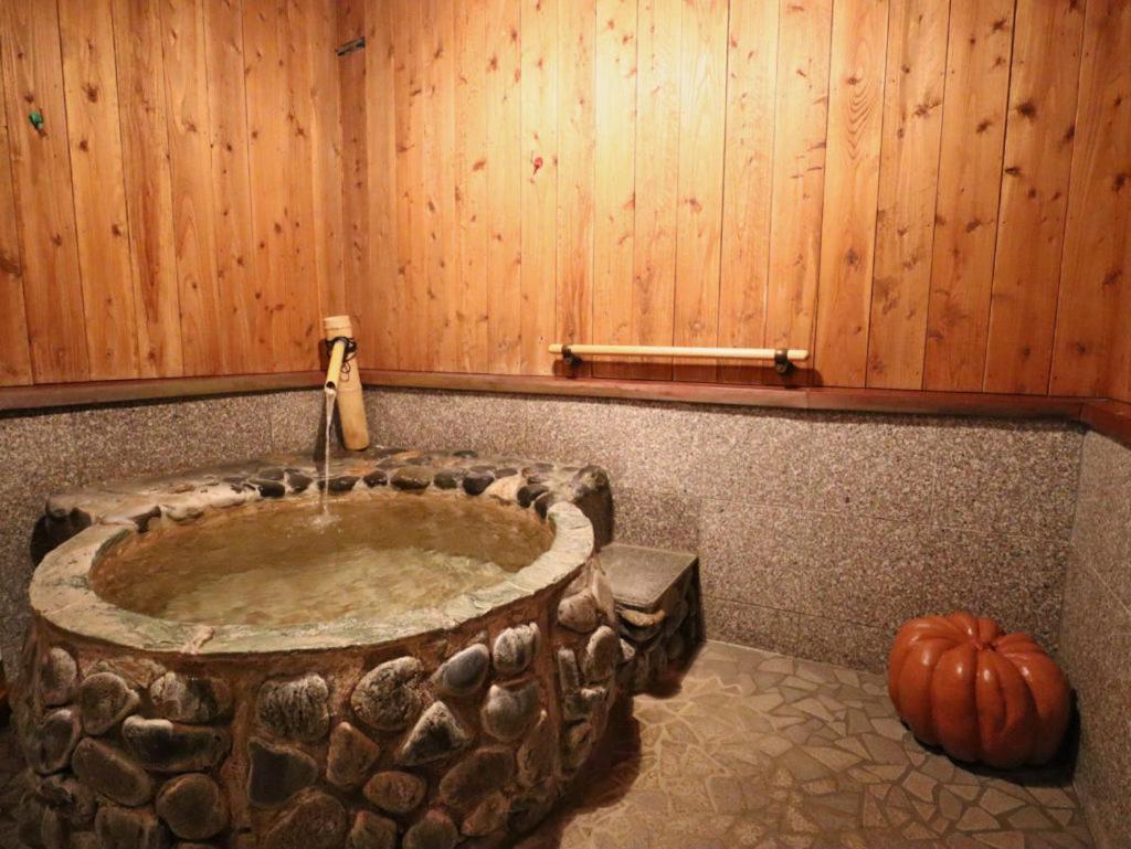 Ban-Ya Hot Spring Inn Yufu Dış mekan fotoğraf