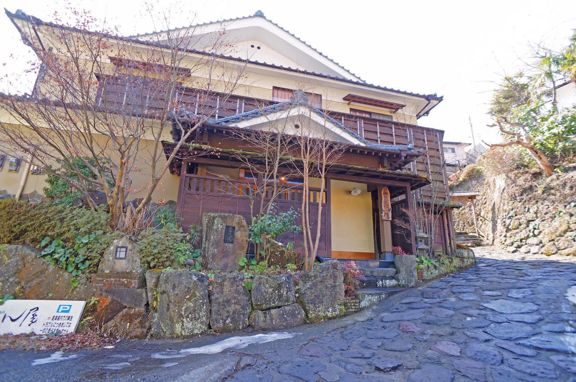 Ban-Ya Hot Spring Inn Yufu Dış mekan fotoğraf