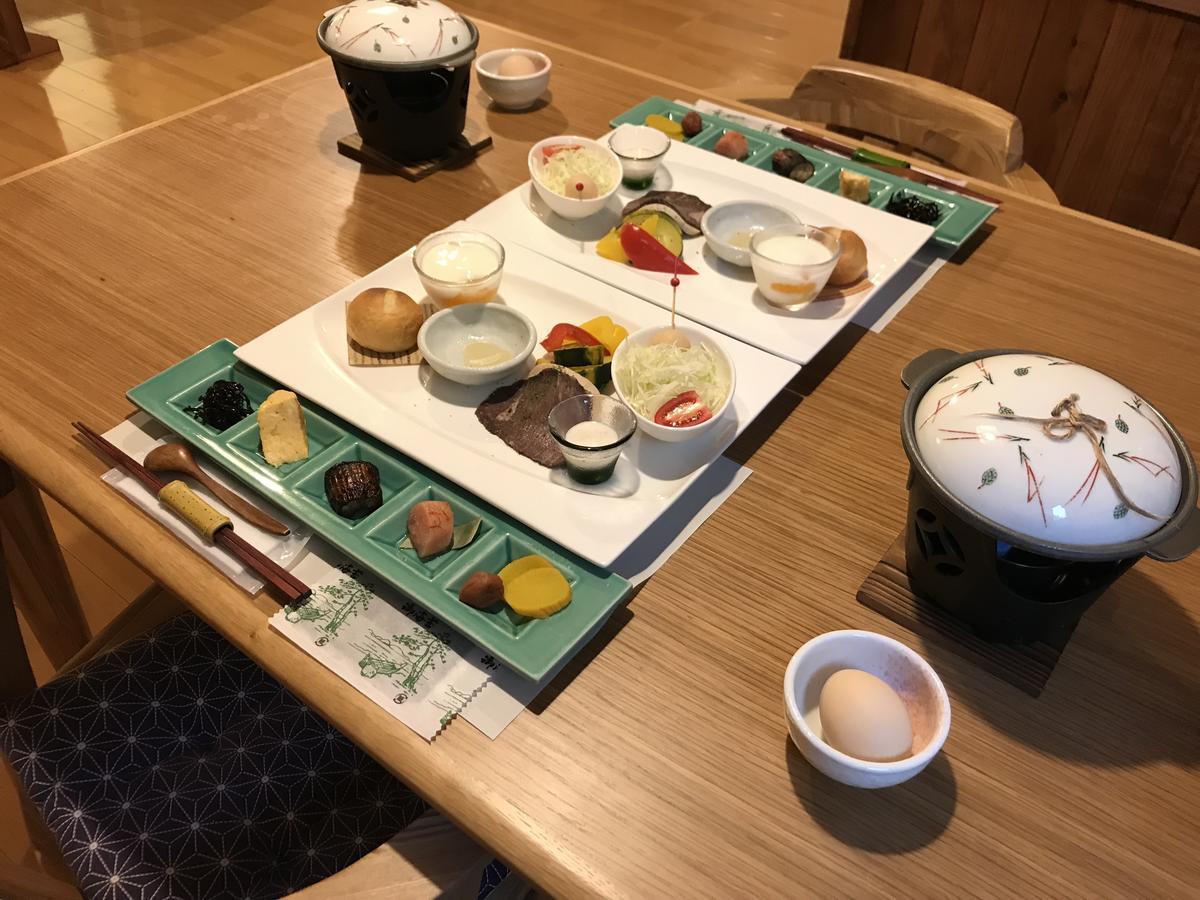 Ban-Ya Hot Spring Inn Yufu Dış mekan fotoğraf